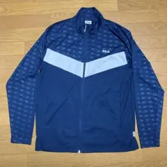 FILA フィラ ジャージ トラックジャケット ネイビーのサムネイル