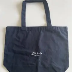 ダコタ　トートバッグ　濃紺