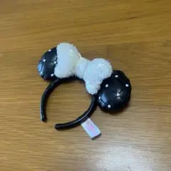 ディズニー ミニー カチューシャ キーホルダー