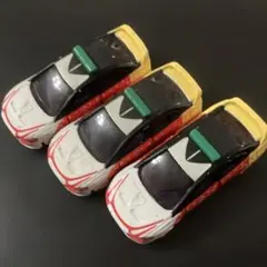 トミカ　三菱ランサーエボリューションX　傾きものトミカ　大嘉　２台セット