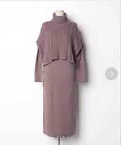 apart by lowrys ロングワンピース