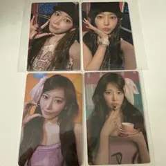 ルセラフィム サクラ DIFFERENT 4枚セット