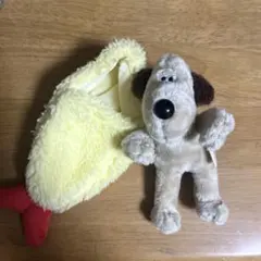 韓国　グルミット　キーホルダー