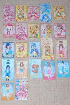 デリシャスパーティプリキュア キラキラトレーディングコレクション まとめ売り