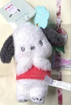 サンリオキャラクター大賞第3弾 ポチャッコ　マスコットホルダー　サンリオ