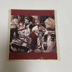 終わりのセラフ DMMスクラッチ ミニ色紙 ミカエラ クローリー フェリド