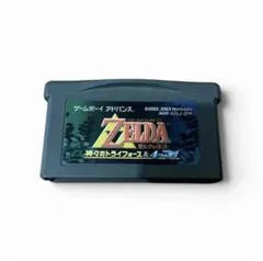 GBA ゼルダの伝説 神々のトライフォース&4つの剣 ゲームボーイアドバンス