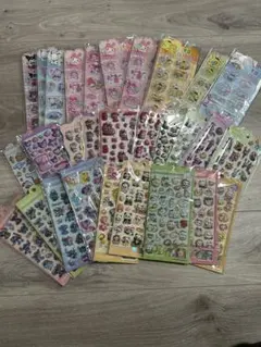 キャラクターシールセット ランダム12枚セット