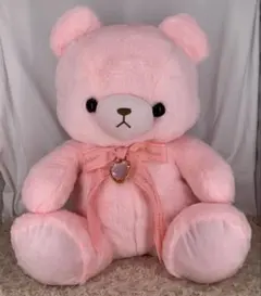 ハッピーバースカラー　パステルベア　BIGぬいぐるみ　vol.4　10月