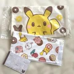 【新品】ポケモン トートバッグ ハンドタオル メモ帳 3点セット ミスド