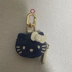 ハローキティ　小物入れ・コインケースバッグチャーム　キーホルダー