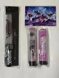 秘密結社holoX Live　ペンライトチューブ　缶バッジ　ラプラス・ダークネス 秘密結社holoX Live ペンライトチューブ 缶バッジ ラプラス