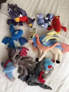 ポケモン　ぬいぐるみ　詰め合わせ　バラ売不可のサムネイル