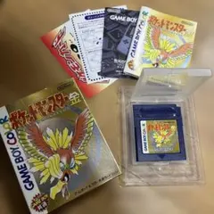 ポケットモンスター 金 ゲームボーイカラー