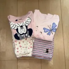 長袖カットソーとレギンスのセット