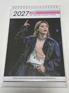 BTS ジミン　卓上カレンダー