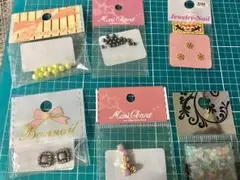 ネイルパーツ まとめ売り セット