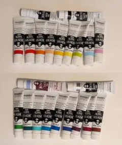 ターナー アクリルガッシュ 20ml 基本色+α　全22色