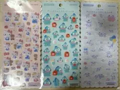 【正規品】【品薄】ふわふわサンリオキャラクターズしーる