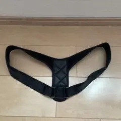 【値下げ】姿勢サポーター ブラック