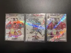 こ*う様 リザードンex SR SSR ゲッコウガex SR