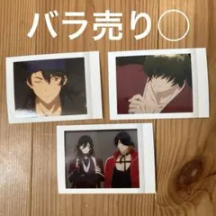 刀剣乱舞 ぱしゃこれ3枚セット 陸奥守吉行、桑名江、和泉守兼定、長曽祢虎徹