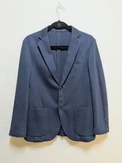 ユニクロ　コンフォートジャケット　Sサイズ　NAVY