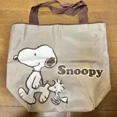 【新品未使用】スヌーピー トートバッグ/エコバッグ　大容量