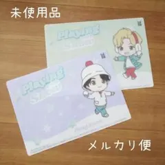 Tiny TAN タイニータン BTS ジョングク V 下敷き メルカリ便