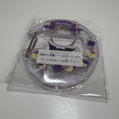 クロミ 花言葉デザインアクリルカラビナ