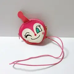 アンパンマン ミュージアム 限定 廃盤 ドキンちゃんポシェット コインケース