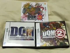 【DS/3DS】ドラゴンクエストモンスターズ ジョーカー1+2+3　/96