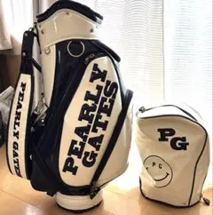 未使用品 PEARLY GATES PG89 キャリーバッグ ブラック タグ付 - メルカリ