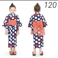 グラニフ★きんぎょがにげた 浴衣 120サイズ