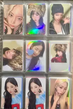 LE SSERAFIM カズハ　トレカセット