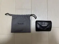 BALENCIAGA 三つ折り財布 ブラックのサムネイル