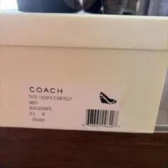 COACH BLK/GUNMTLのサムネイル