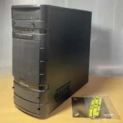 マウスコンピューター デスクトップパソコン X-R7SS12G16W10R - メルカリ