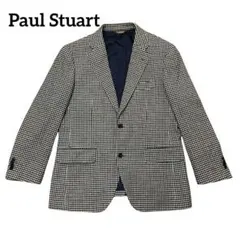 ☆美品☆Paul Stuart ウールジャケット メンズ チェック柄 2つボタン