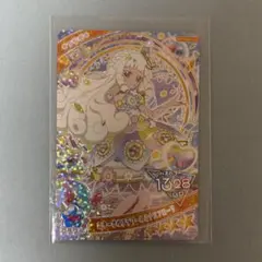 ひみつのアイプリ つむぎ ミラクルカード エターナルフラワールミナスフローラ