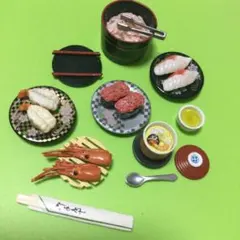 リーメント　ぷちサンプル　今日は高級な回転寿司♪