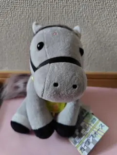 新品未使用 ガイアフォース アイドルホース ぬいぐるみ 朝日杯セント