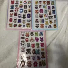 ファグラー ぷくぷくシール ぷっくりシール