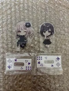 東雲絵名　暁山瑞希　ミニアクスタ2点セット