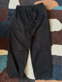 Stretch Twill Wide Tapered Pants