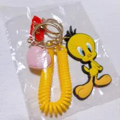 トゥイーティー ルーニーテューンズ キーホルダー マスコット チャーム