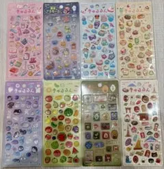 【ラス1】BGM　きゅるるんシール　喫茶アラモード第三弾 コンプリートセット