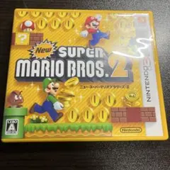 スーパーマリオブラザーズ2カセット