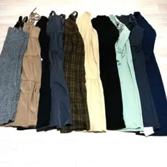 【11/24まで】レディース服　まとめ売り　ワンピース　10点