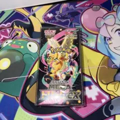 ポケモンカードMEGAシュリンク付き ドリームex 1BOX　ハイクラスパック